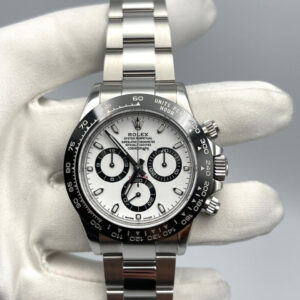 Rolex Daytona 40MM Stainless Steel Panda 116500LN 2022