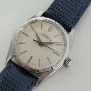 Rolex Midsize  Oyster Perpetual Ref 6549 30mm Automatic Watch 1950s Swiss RA144B