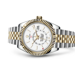 Rolex Sky Dweller Oyster 42 mm Oystersteel and yellow gold 326933