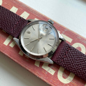 Rolex Oyster Perpetual Date Vintage Automatic Ref 1500 Grey “Sigma” Dial Steel Case