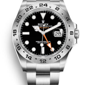 Rolex 226570 Explorer II Black Dial  42MM