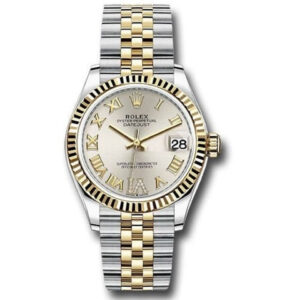 Rolex Datejust 31mm – Steel and Gold Yellow Gold – Fluted Bezel – Jubilee 278273 SDR6J