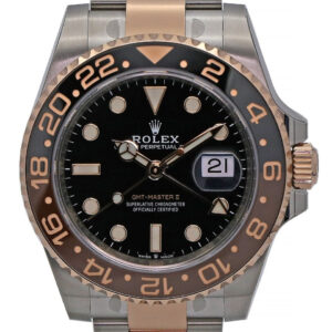 Rolex GMT-Master II, 40mm, Rootbeer, 126711CHNR, 2022, Unworn, B+P