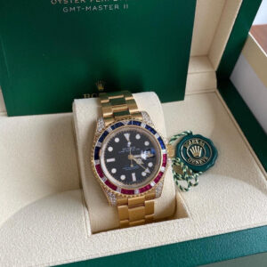 Rolex GMT-Master II 116758SARU Sapphire/Ruby Bezel