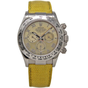 Rolex Daytona Beach 116519 Mother of Pearl Yellow Box/Papers/2YEARWarranty #1230-1