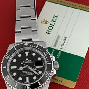 Rolex Submariner Model 116610