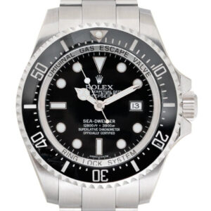 Rolex 116660 – Deepsea Sea-Dweller Stainless Steel Automatic Black Dial Oyster Bracelet Men’s Wa