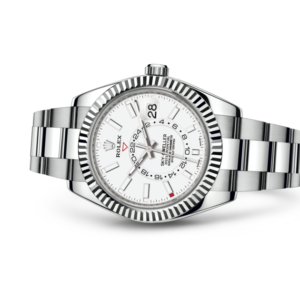 Rolex Sky Dweller Oyster 42 mm Oystersteel and white gold 326934