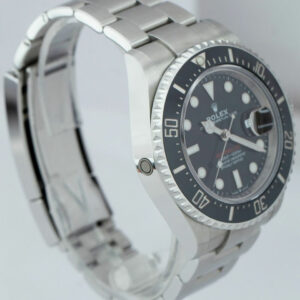 Rolex 2021 Rolex Red Sea-Dweller 43mm 50th Anniversary Stainless Dive Watch 126600 B+P