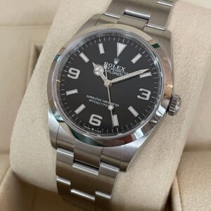 Rolex Explorer 124270 – New Unworn – Full set 2022