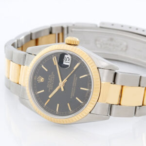 Rolex Men’s Rolex Datejust 2-Tone Watch 68273