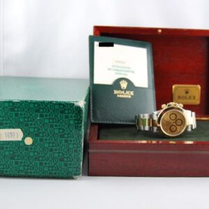 Rolex Daytona 16523 Full set, W Serial, 6 inverted