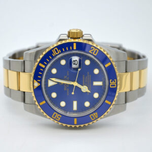 Rolex Submariner Date Blue Dial