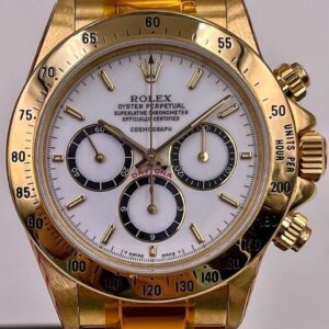 Rolex Daytona Porcelain  Floating Dial R8 serial