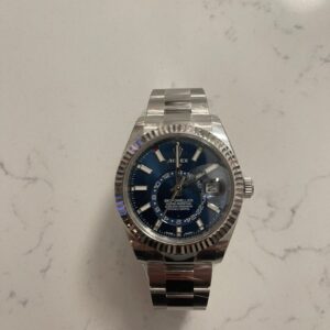 Rolex Sky-Dweller 326934 Blue Dial Stainless Steel