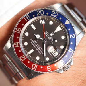 Rolex GMT-Master Reference 1675 “Full Set” — Wind Vintage