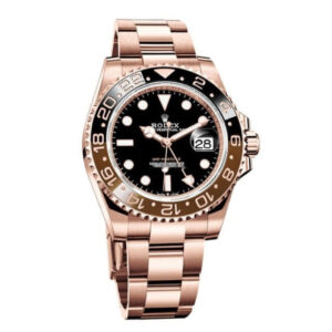 Rolex GMT-Master II Rootbeer Rose Gold 2021