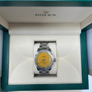 Rolex Oyster Perpetual 41/ Yellow Dial