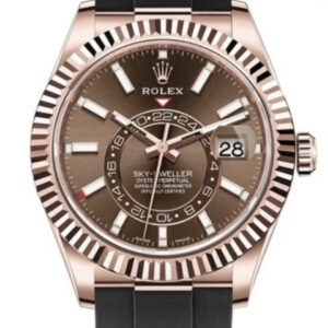 Rolex Unworn 2022 Sky-Dweller 42mm 326235 Chocolate Dial