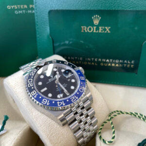 Rolex GMT-Master II 126710BLNR “Batman” 2021