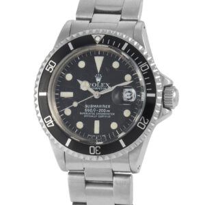 Rolex Submariner Black Dial Watch 1680