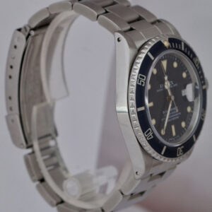 Rolex Vintage Rolex Submariner Date Stainless Steel 40mm Automatic B+P Watch 16800