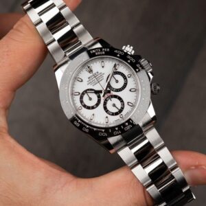 Rolex Daytona “Panda Dial” Stainless Steel Complete Set, 40 MM