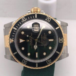 Rolex Submariner Date Black Dial Two Tone REF 16803