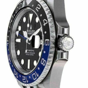 Rolex GMT Master II 40mm 126710BLNR Oystersteel Black Dial New/Complete 2022