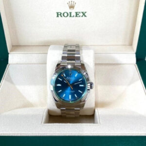 Rolex Milgauss Stainless Steel Blue Dial