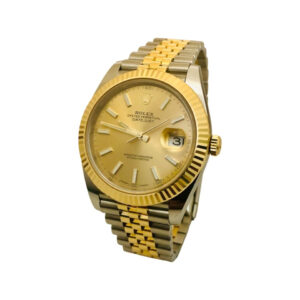 Rolex Datejust 41 Ref. 126333 Steel & Gold Watch