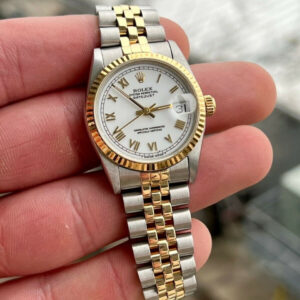 Rolex Datejust 31mm 68273 Steel & 18k Yellow Gold Jubilee