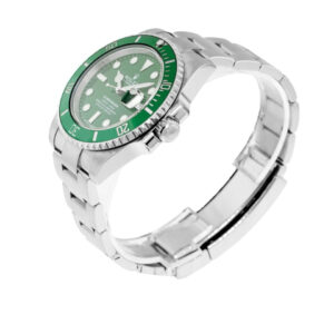 Rolex Submariner Date “The Hulk” 40mm Stainless Steel Green Dial & Green Bezel 116610LV