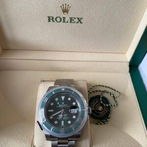 Rolex Submariner Date 116610LV Hulk NUOVO