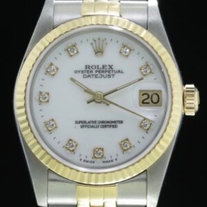 Rolex Datejust 31mm diamond dial (FULL SET)