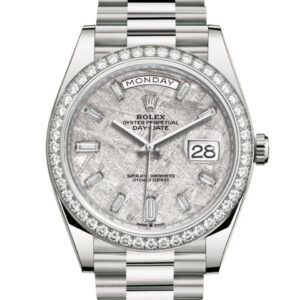 Rolex DayDate40 REF.228239RBR METEORITE