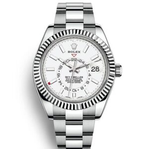 Rolex Sky Dweller Oyster 42 mm Oystersteel and white gold 326934