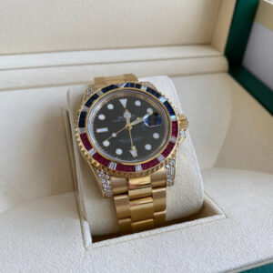 Rolex GMT-Master II 116758SARU Sapphire/Ruby Bezel