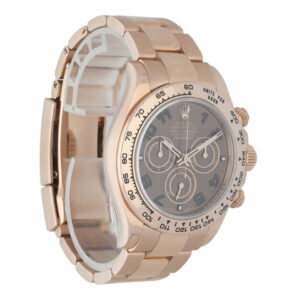 Rolex Daytona Cosmograph 116505 Rose Gold mens Watch