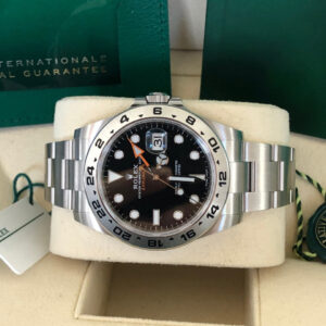 Rolex Explorer II Black Dial NEW 2021 216570