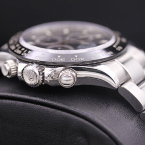 Rolex Daytona 40mm Stainless Steel Black Dial 116500LN