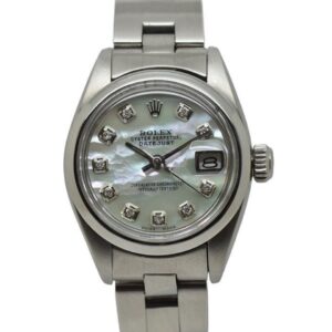 Rolex Oyster Perpetual Date 6916, Mother-of pearl Diamond Dial