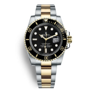 Rolex Submariner Date 116613LN – Two Tone Black Dial