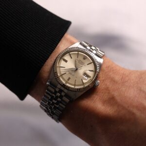 Rolex Datejust 1601 “Dauphine Hands” | Champagne Dial