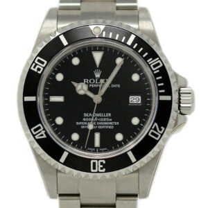 Rolex New Sea-Dweller 16600 40mm Steel Black Discontinued Box/Paper/WTY #RL436