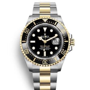 Rolex Sea Dweller Oyster 43 mm Oystersteel and yellow gold 126603