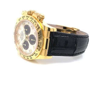 Rolex Daytona Panda Yellow Gold