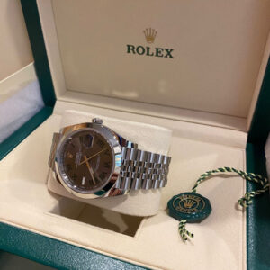 Rolex Datejust 41 126300 Wimbledon Jubilee Smooth New 2022