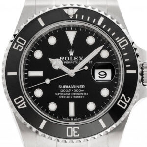 Rolex Submariner Date – Stahl / Keramik – Armband Edelstahl / Oyster – 41mm – Ungetragen