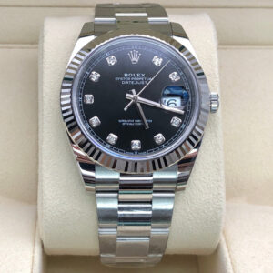 Rolex Datejust 41 126334G Black Oyster